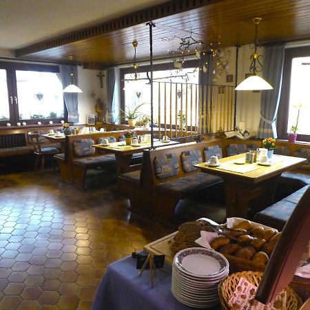 Pension Gasthof Zum Lamm Bischofsheim an der Rhön Eksteriør billede
