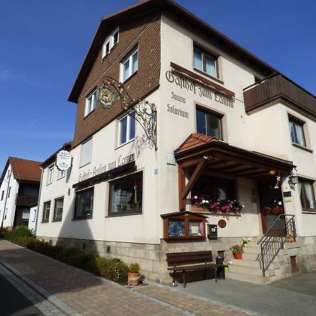 Pension Gasthof Zum Lamm Bischofsheim an der Rhön Eksteriør billede