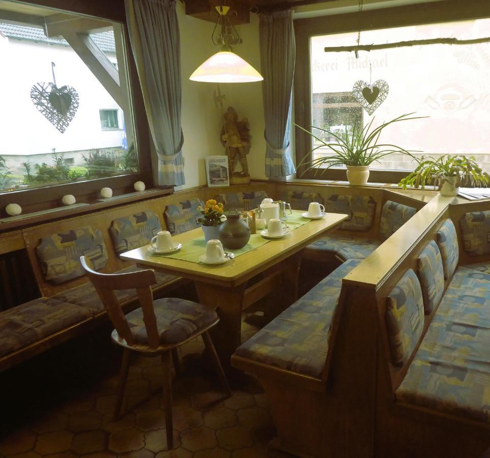 Pension Gasthof Zum Lamm Bischofsheim an der Rhön Eksteriør billede