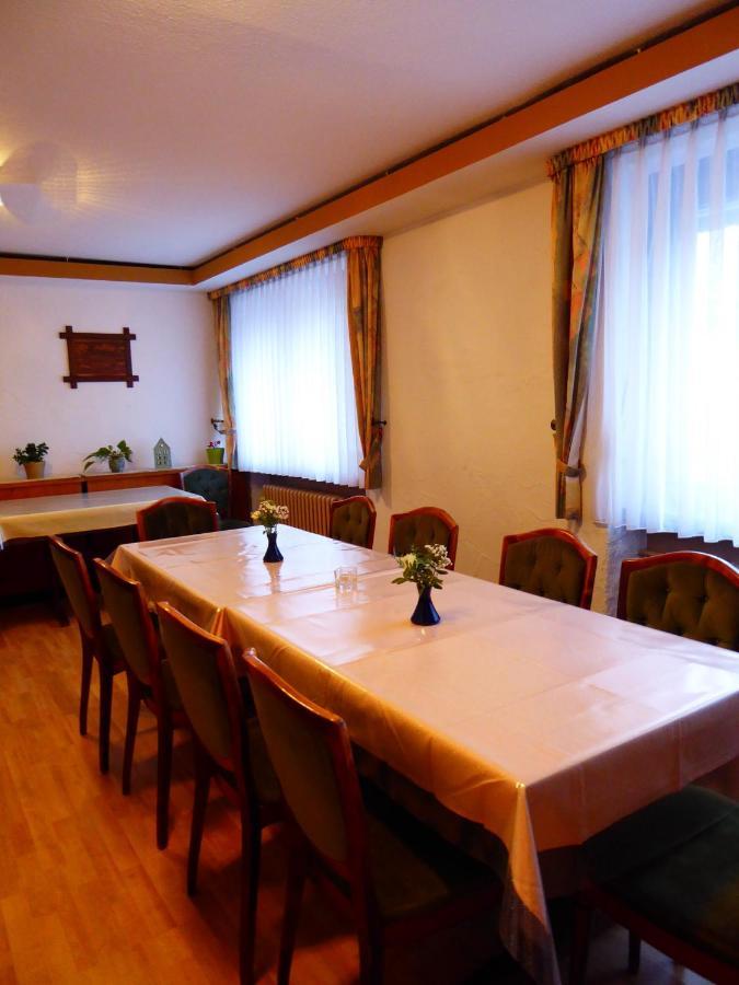Pension Gasthof Zum Lamm Bischofsheim an der Rhön Eksteriør billede