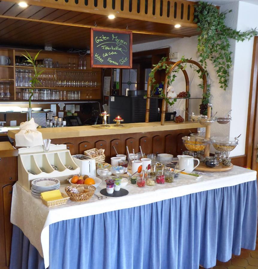 Pension Gasthof Zum Lamm Bischofsheim an der Rhön Eksteriør billede