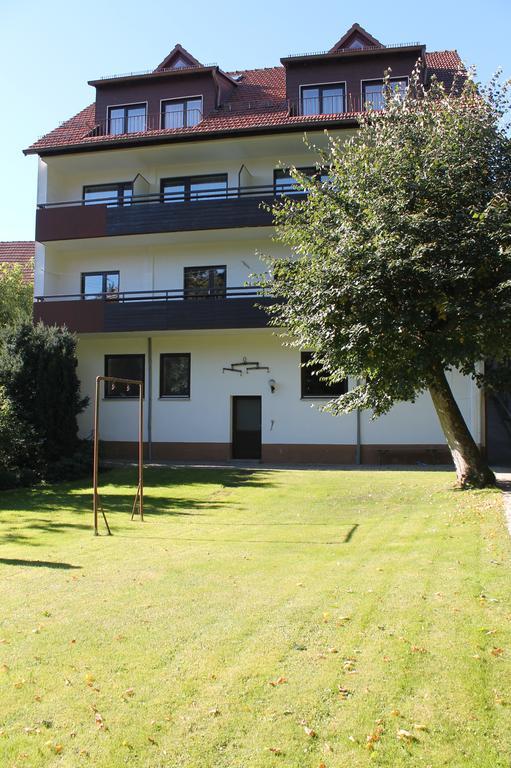 Pension Gasthof Zum Lamm Bischofsheim an der Rhön Eksteriør billede