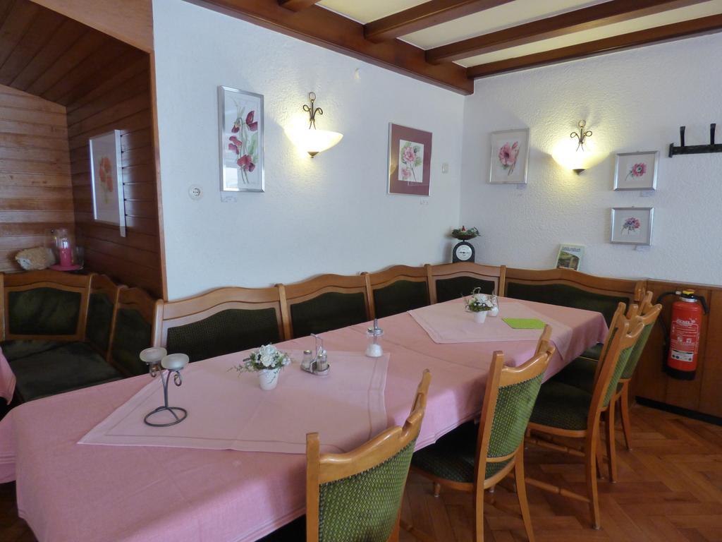Pension Gasthof Zum Lamm Bischofsheim an der Rhön Eksteriør billede